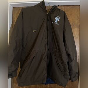 Brown Tufts Athletics Men's Jacket